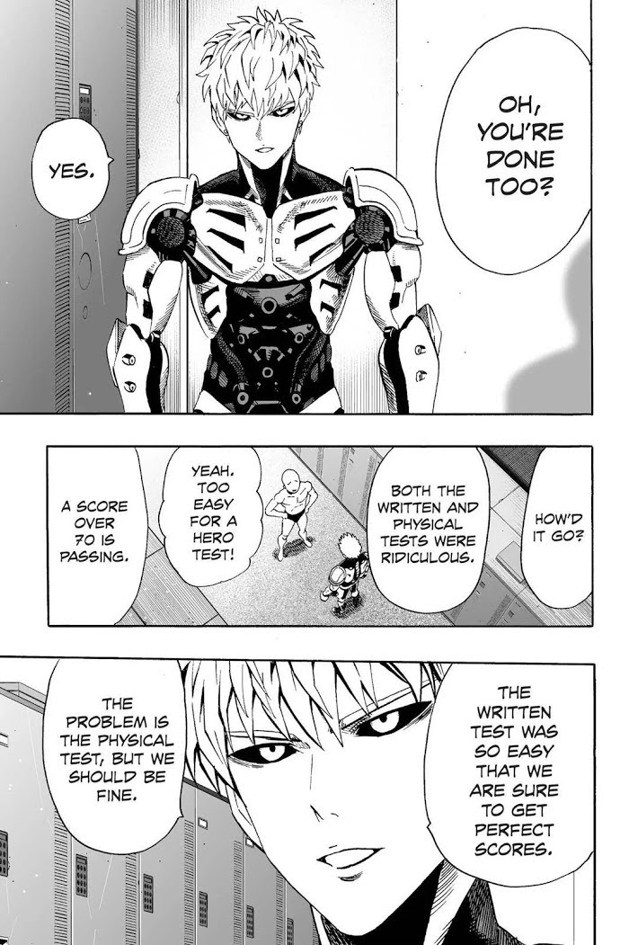 One Punch Man - Chapter 16 image 14